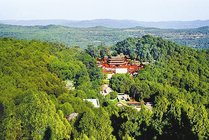 七曲山风景区