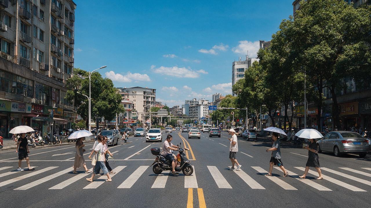 热浪来袭湖南:7月12日高温黄色预警发布,午后时段出行需警惕