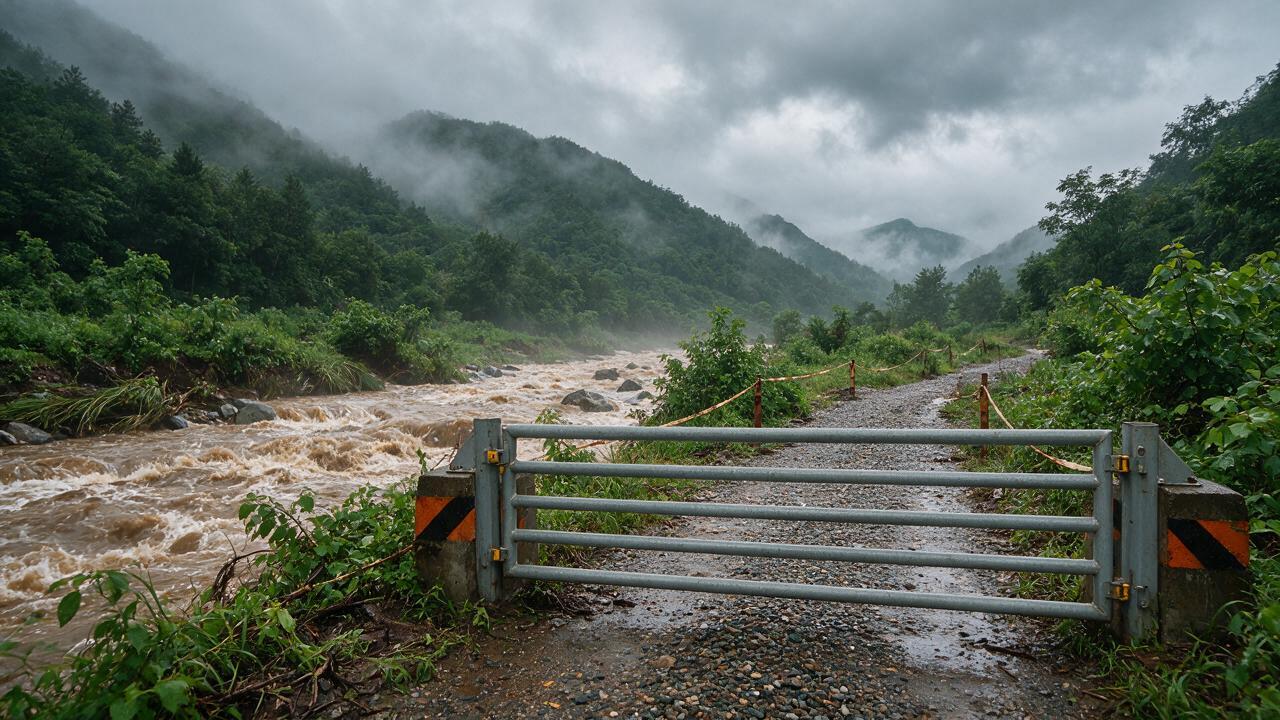 红色预警下的暑期出行:辽宁吉林安徽等地山洪风险高,涉山涉水景区需紧急避险