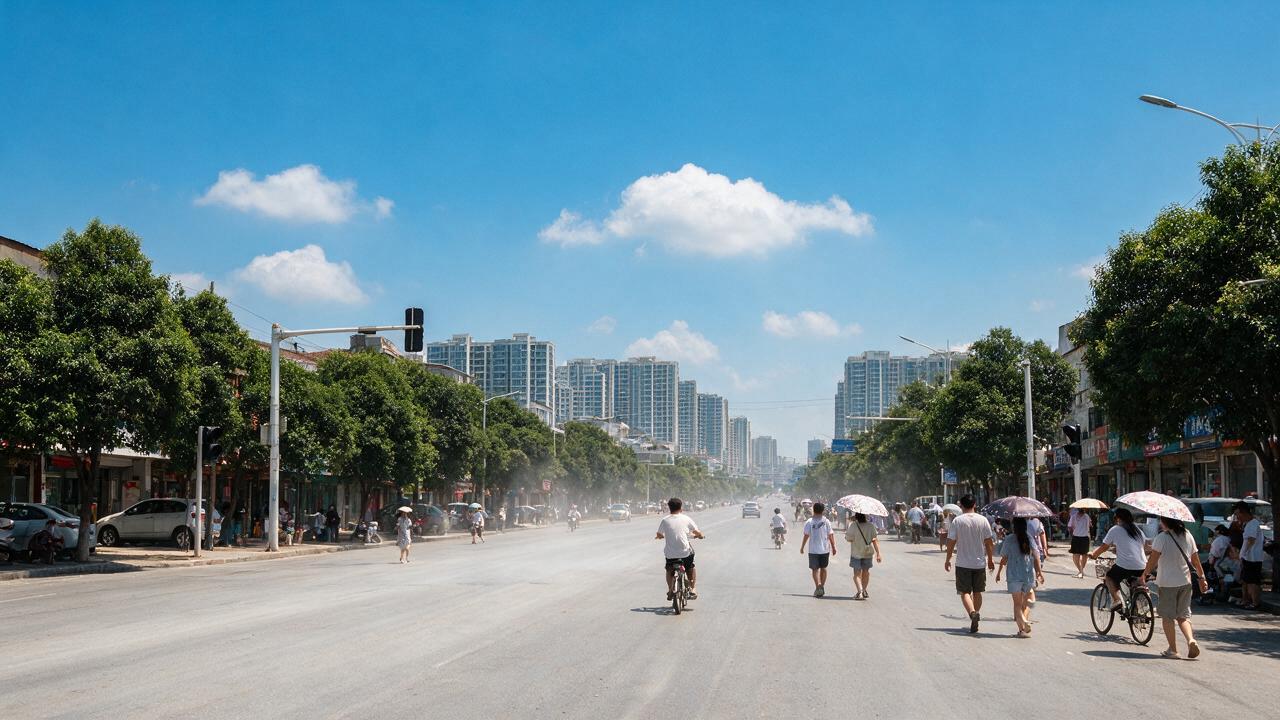 河南郑州新乡等地37℃高温持续,14日将迎天气转折