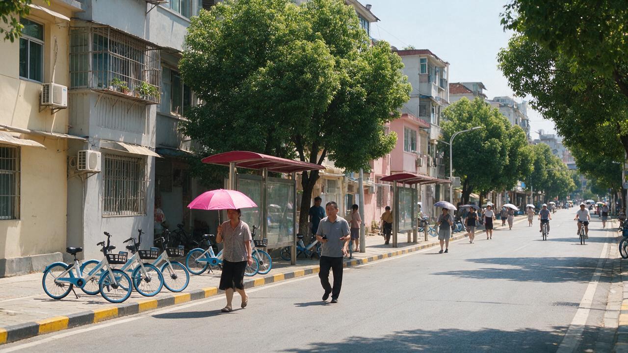 湖北襄阳等地高温橙色预警密集发布,7月13日热浪持续升级